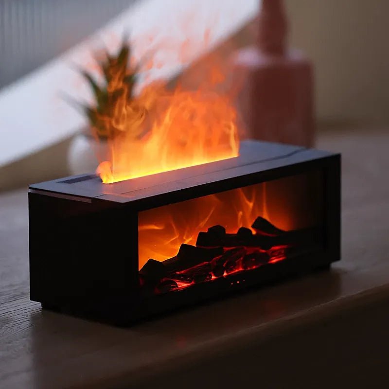Aroma diffuser and humidifier featuring adjustable mist levels and LED lighting, crafted from BPA-free ceramic for a stylish and safe addition to any home decor. 0